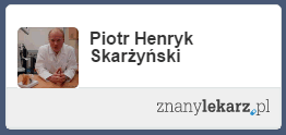 Piotr Henryk Skarżyński na ZnanyLekarz.pl