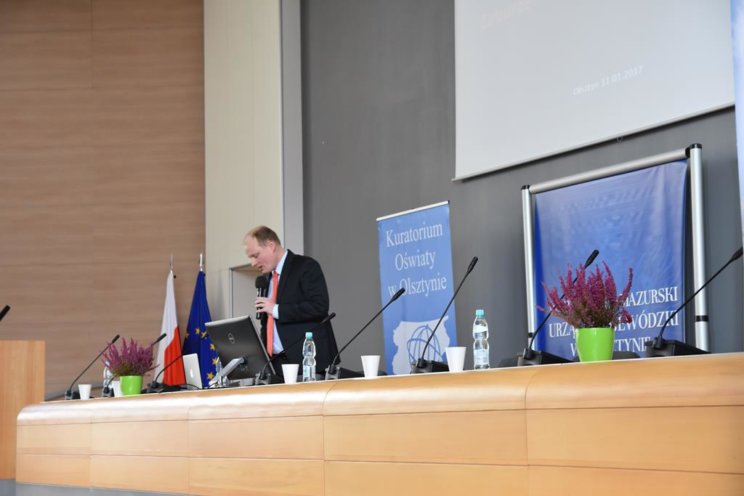 Wystąpienie dr hab. n. med. Piotra H. Skarżyńskiego na konferencji Przetwarzanie słuchowe w edukacji dziecka