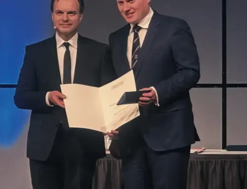 Prestiżowa  nominacja dla Prof. Piotra H. Skarżyńskiego na Członka Korespondenta  Niemieckiego Towarzystwa Otorynolaryngologii, Chirurgii Głowy i Szyi